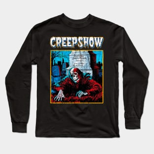 Creepshow distressed Long Sleeve T-Shirt